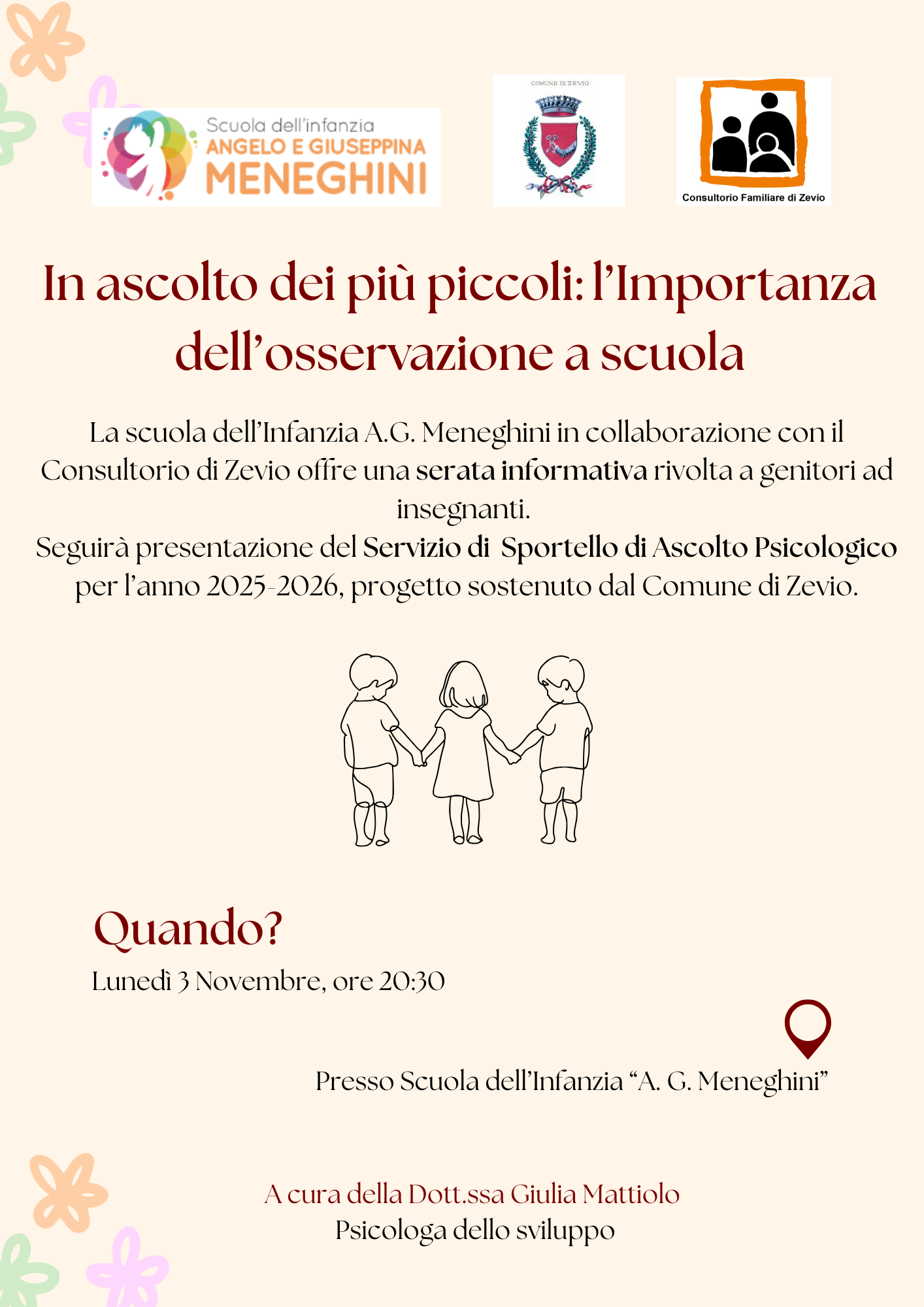 SPORTELLO PSICOLOGICO