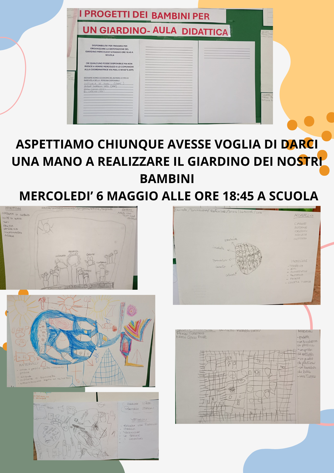 GIARDINO AULA DIDATTICA