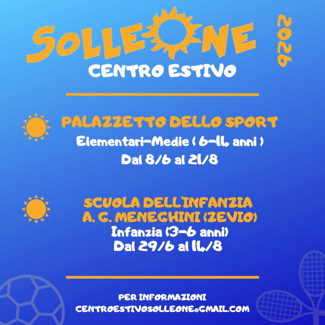 CENTRO ESTIVO