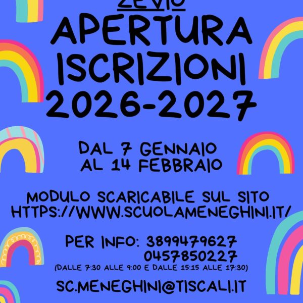 ISCRIZIONI 2