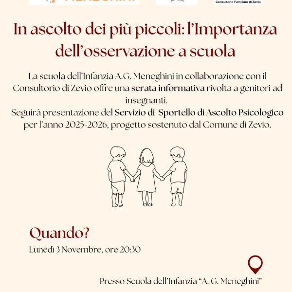 Sportello di Ascolto Psicologico