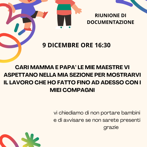 riunione documentazione